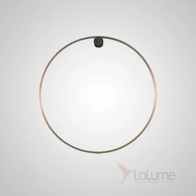 Настенный светильник WILD RING A D50 Brass от ImperiumLoft