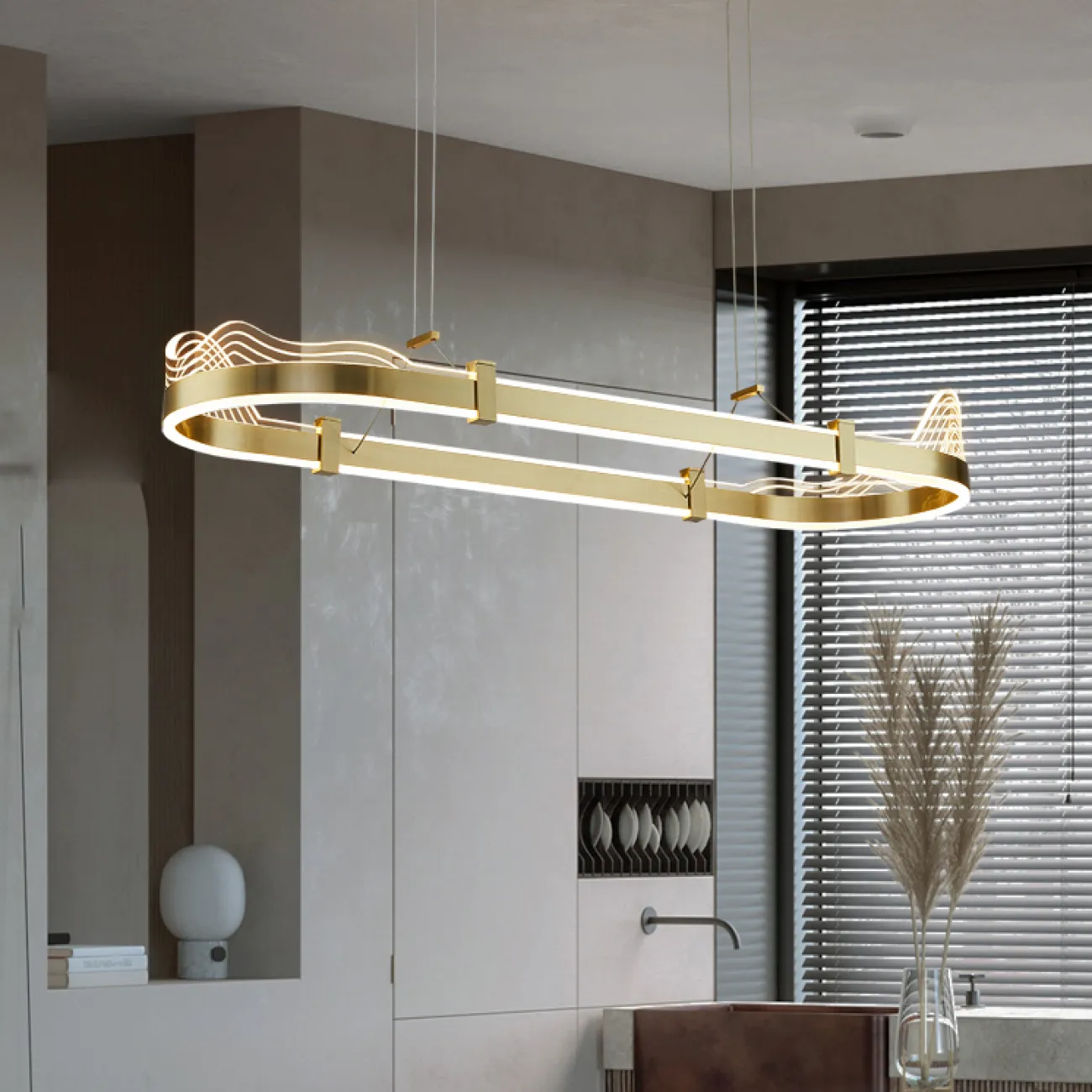 Подвесной светильник NERISSA от ImperiumLoft