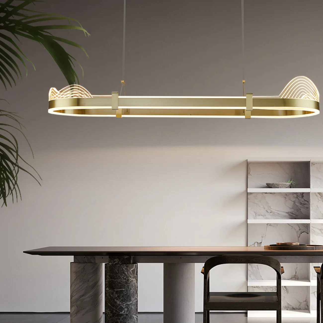 Подвесной светильник NERISSA от ImperiumLoft