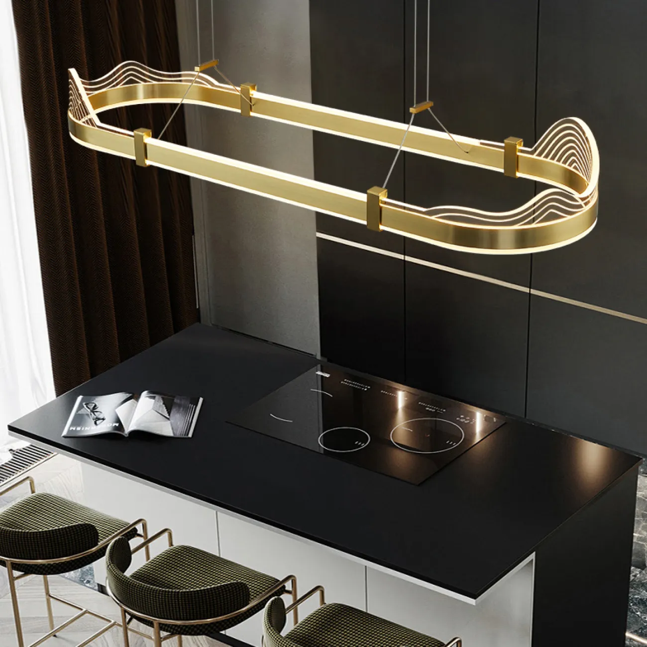 Подвесной светильник NERISSA от ImperiumLoft