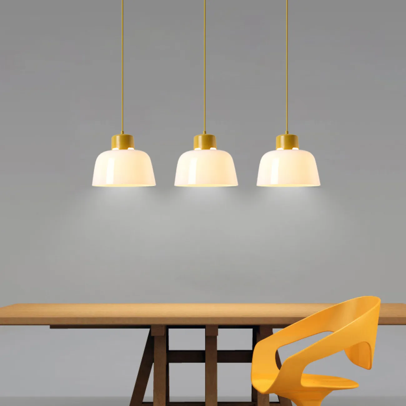 Подвесной светильник GL от ImperiumLoft