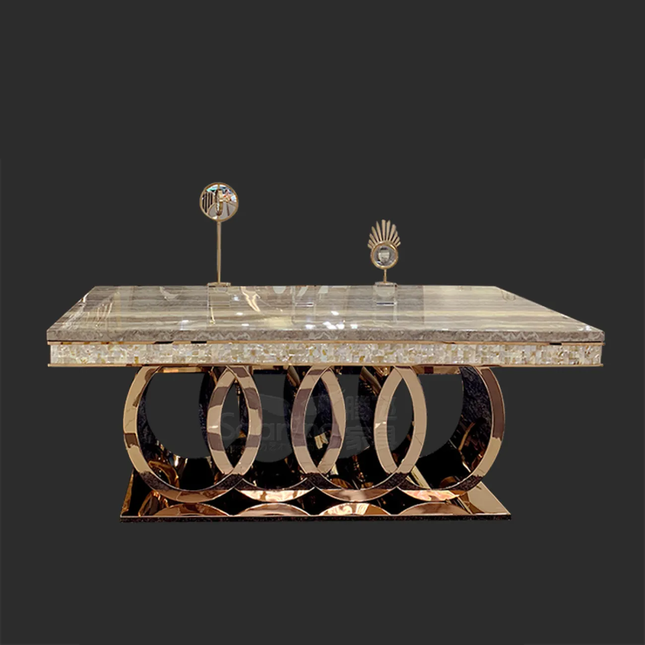 Дизайнерский обеденный стол LaLume-AZ00326 Дизайнерский обеденный стол LaLume-AZ00326