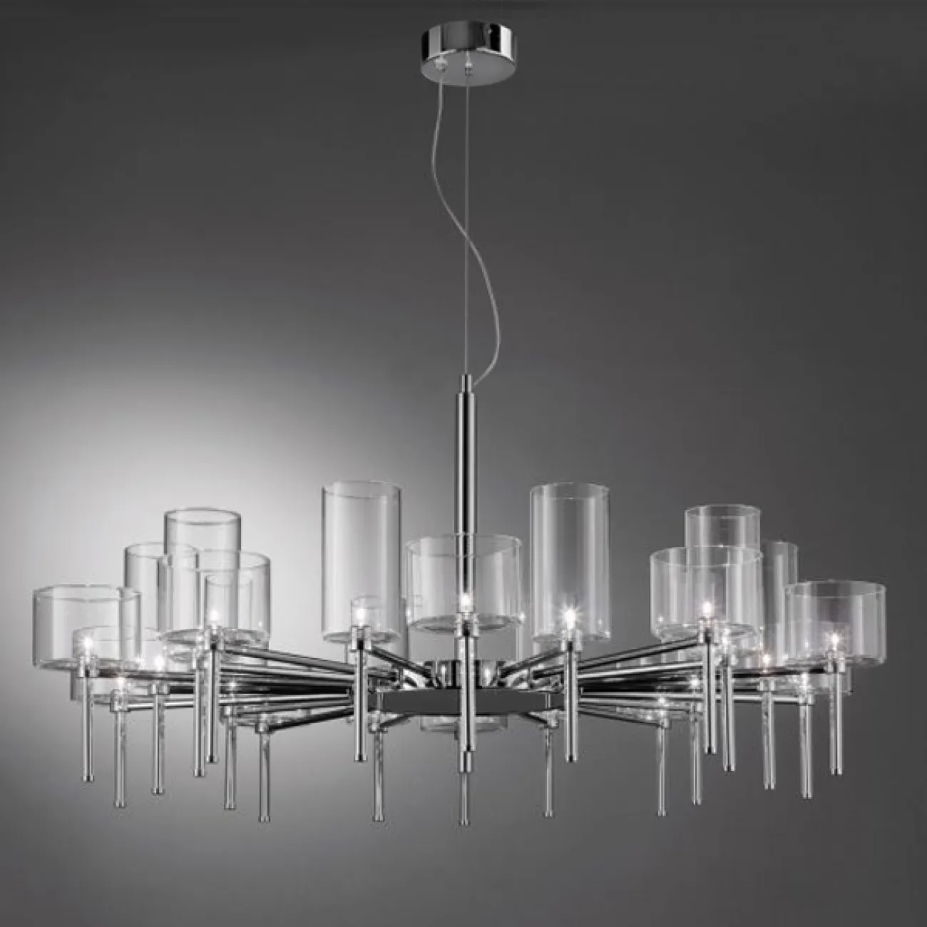 Люстра AXO Light Spillray lamps 20 от LaLume