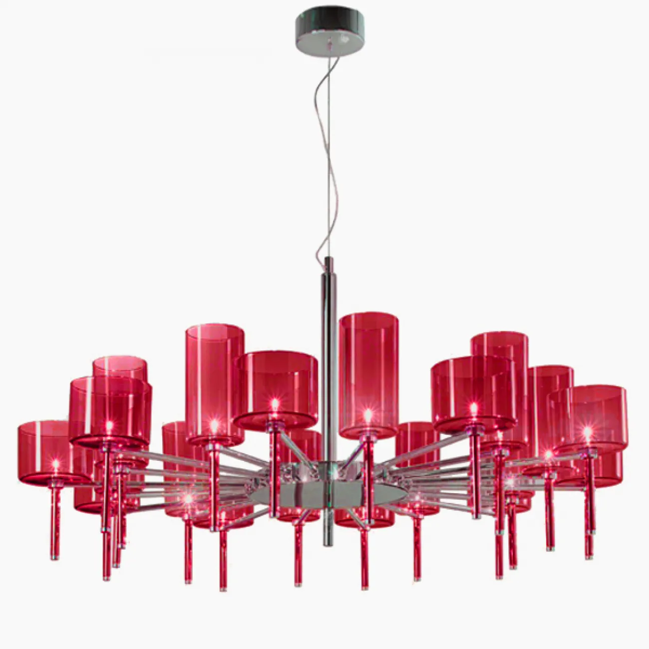 Люстра AXO Light Spillray lamps 20 от LaLume