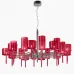 Люстра AXO Light Spillray lamps 20