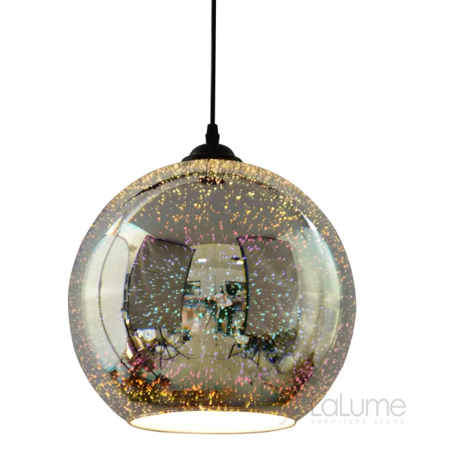Подвесной светильник Drops Sphere disco Glass Pendant Lamp 18 от LaLume