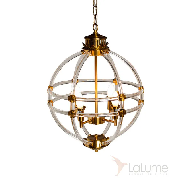 Люстра Eichholtz Chandelier Impero Gold от LaLume