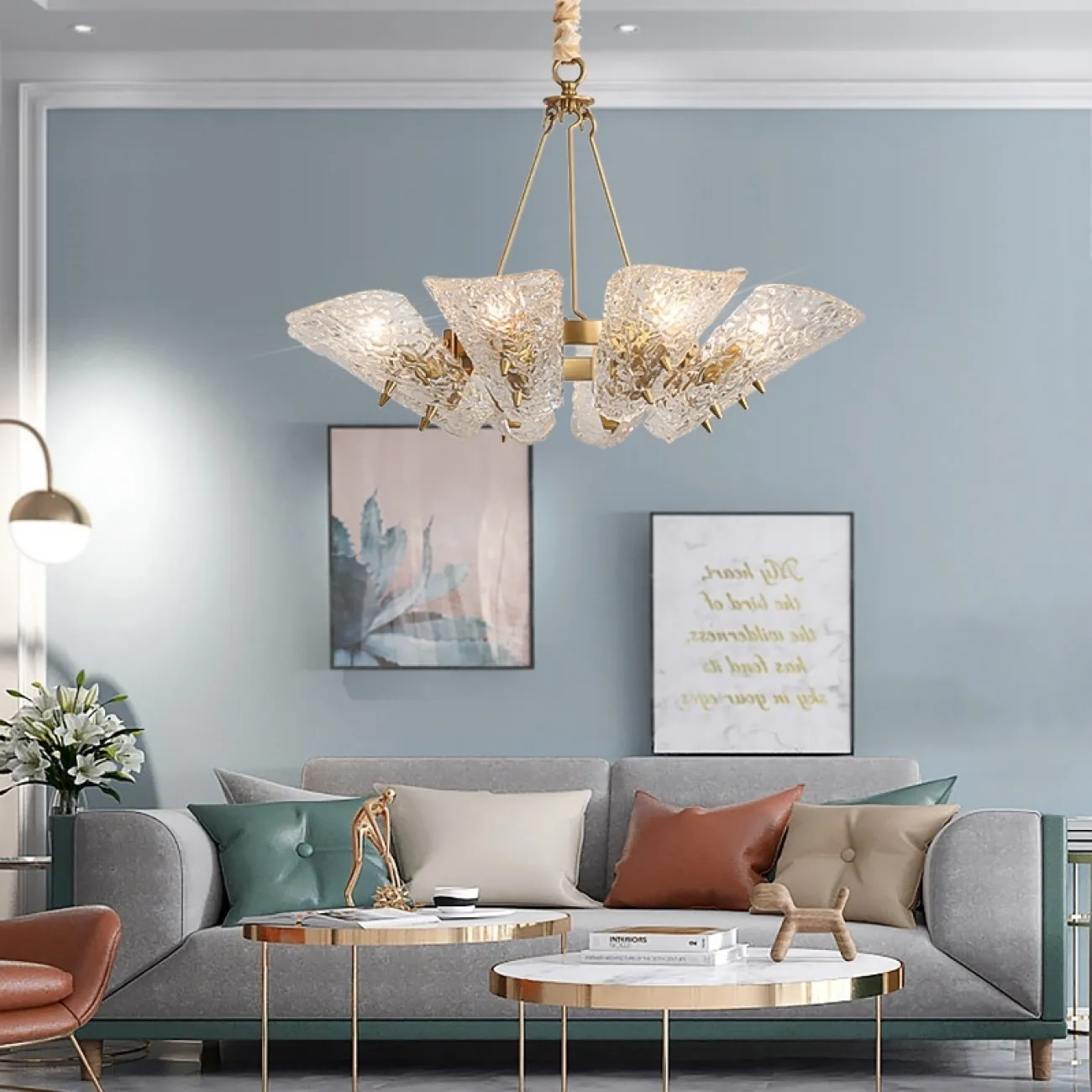 Люстра подвесная HIGGINS CH от ImperiumLoft