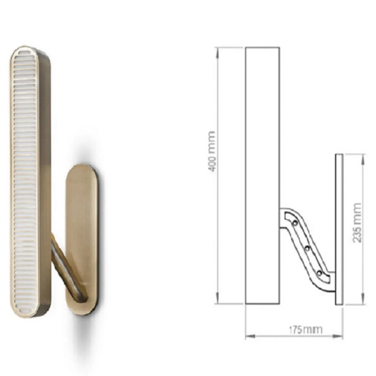 Настенный светильник (Бра) Joysder от ImperiumLoft