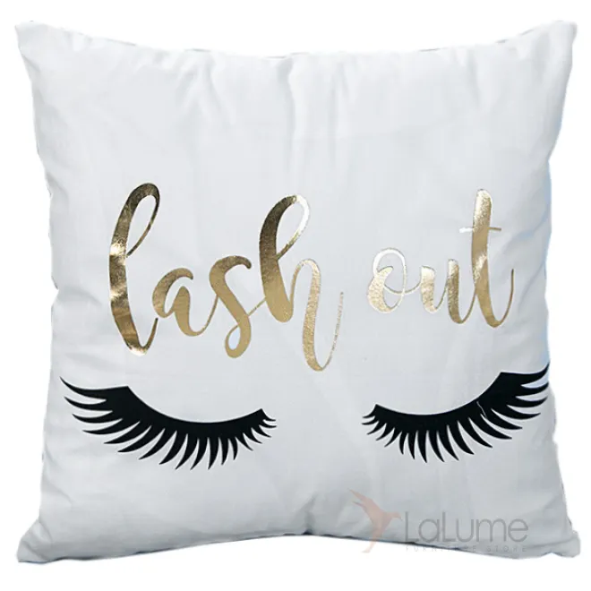 Декоративная подушка Eyes от LaLume Декоративная подушка Eyes от LaLume