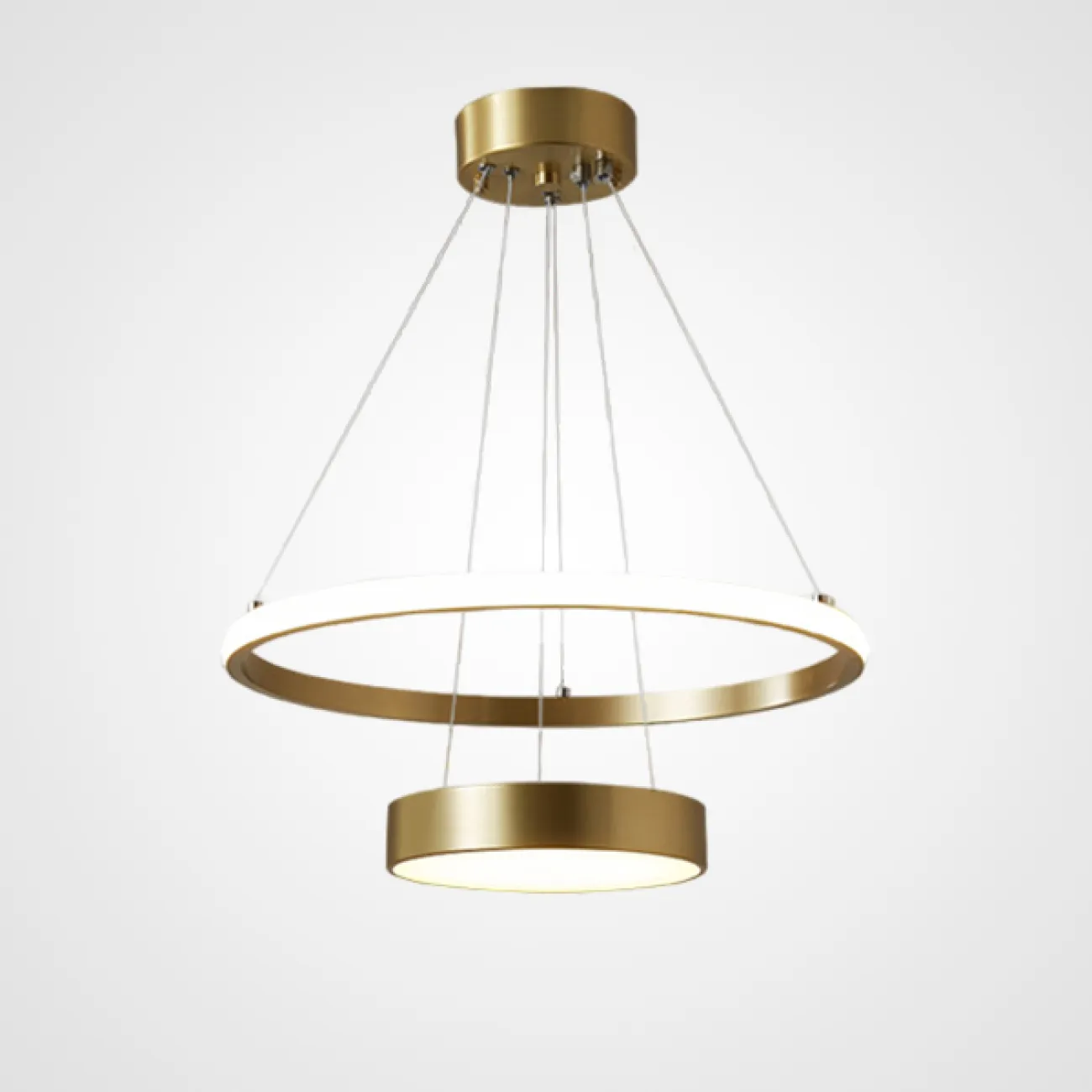 Подвесная люстра DAFINA D50 от ImperiumLoft