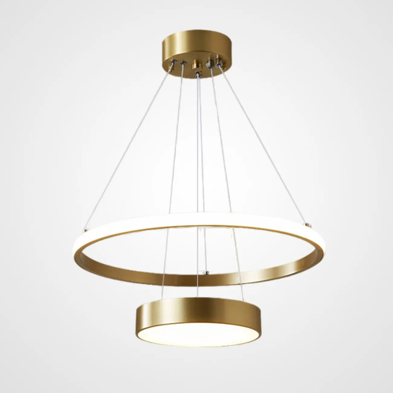 Подвесная люстра DAFINA D40 от ImperiumLoft