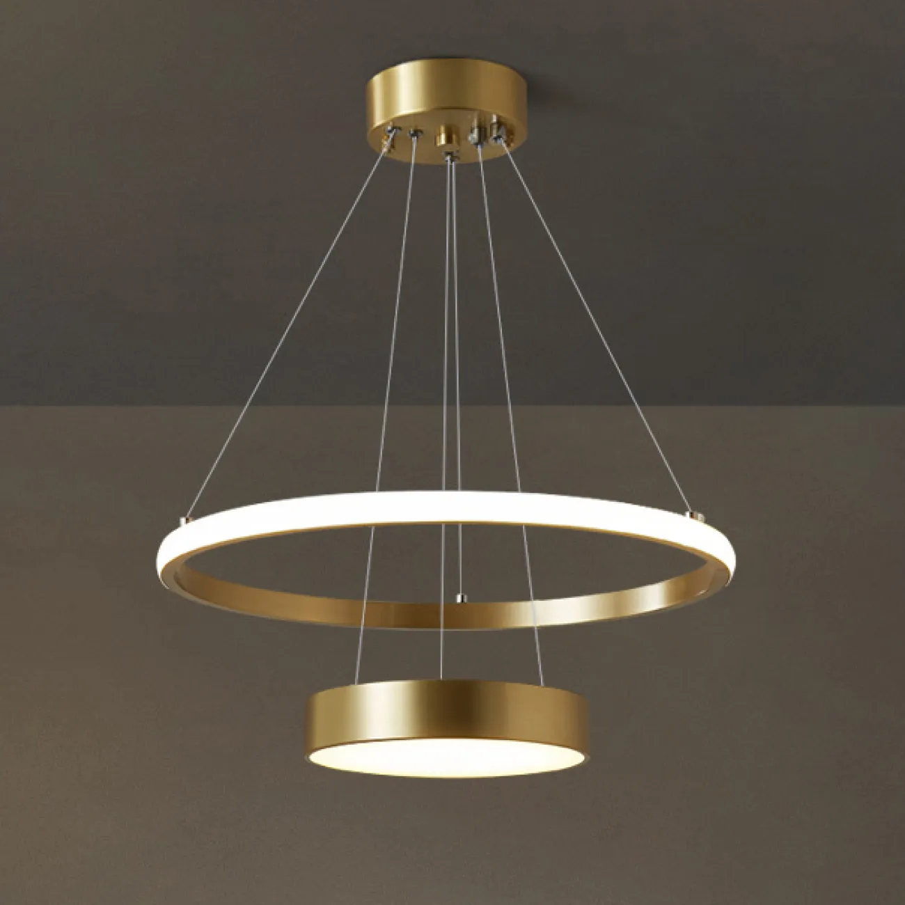 Подвесная люстра DAFINA D40 от ImperiumLoft