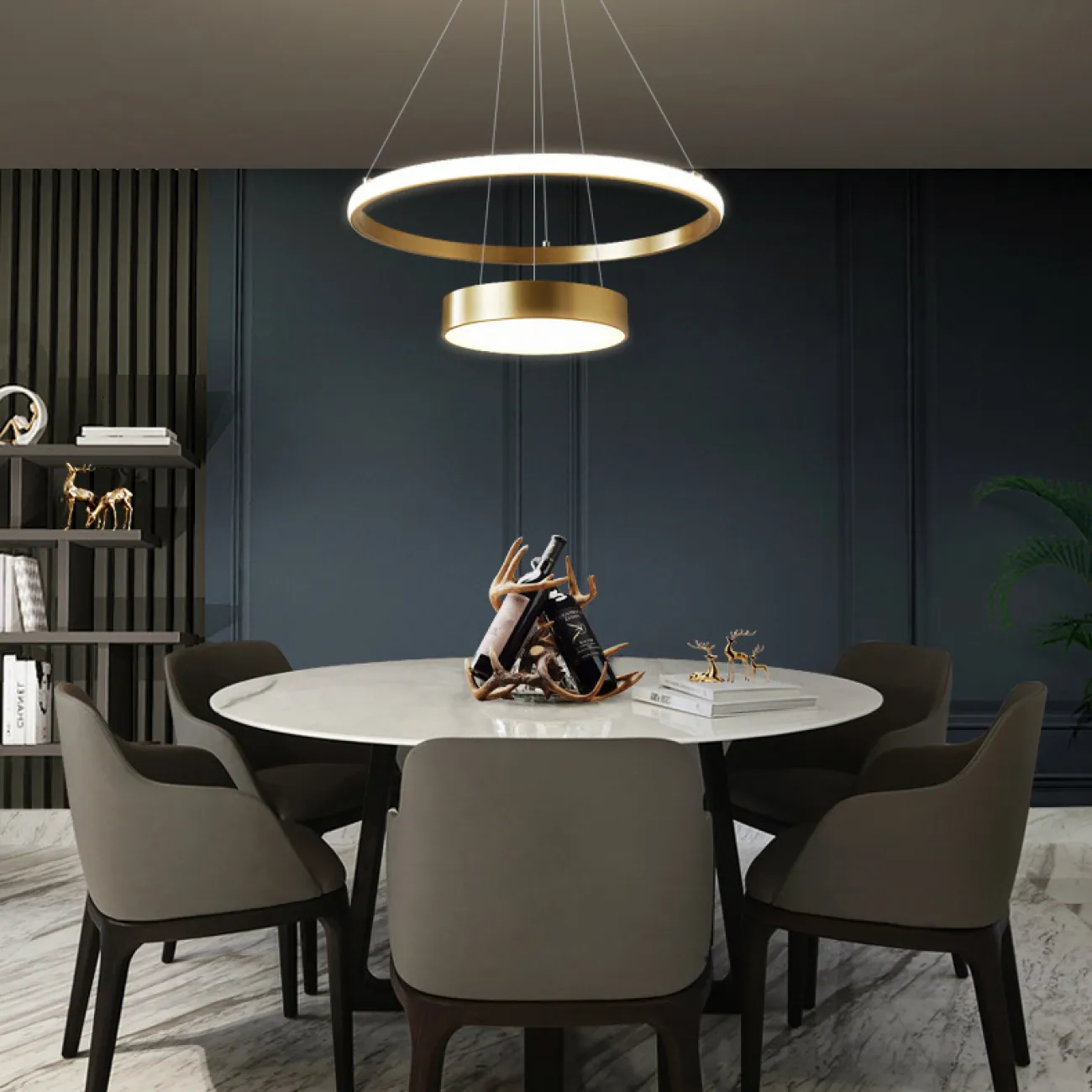 Подвесная люстра DAFINA D50 от ImperiumLoft