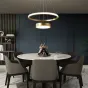 Подвесная люстра DAFINA D50 от ImperiumLoft