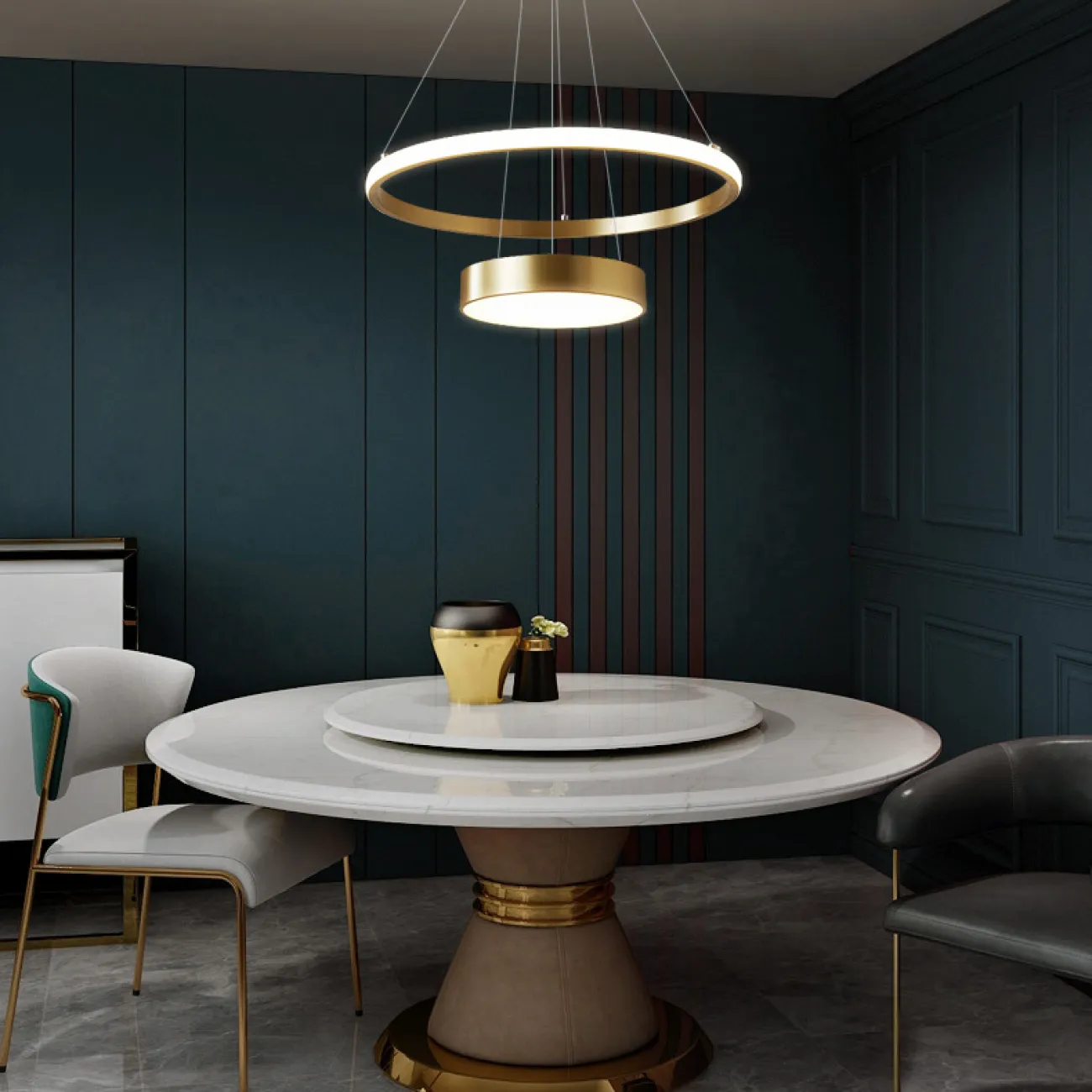 Подвесная люстра DAFINA D40 от ImperiumLoft