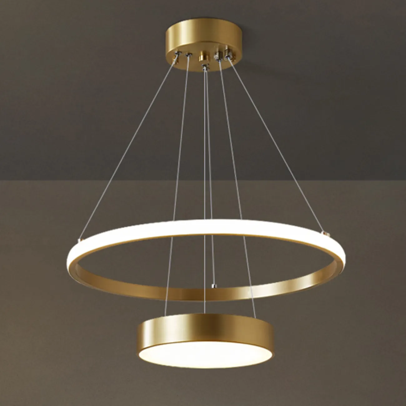 Подвесная люстра DAFINA D40 от ImperiumLoft