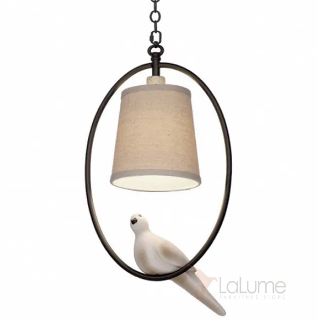 Подвесной светильник Norman Bird Chandelier One от LaLume