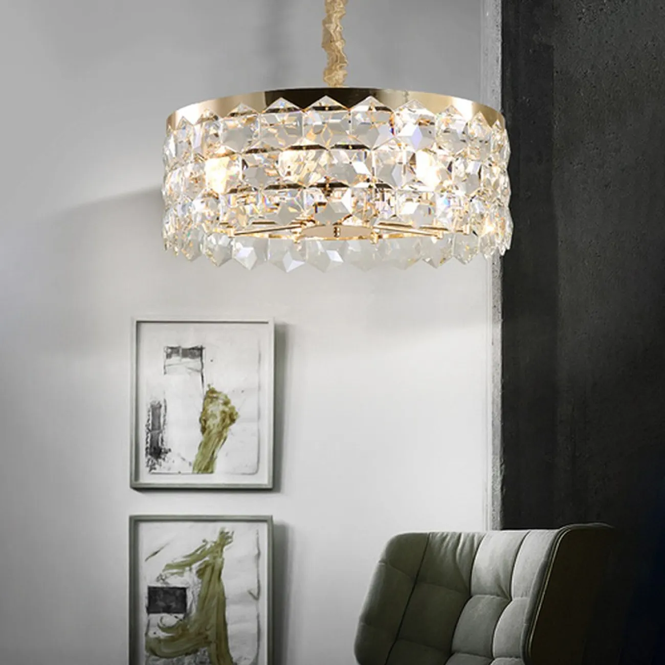 Подвесная люстра BONETE от ImperiumLoft Подвесная люстра BONETE от ImperiumLoft