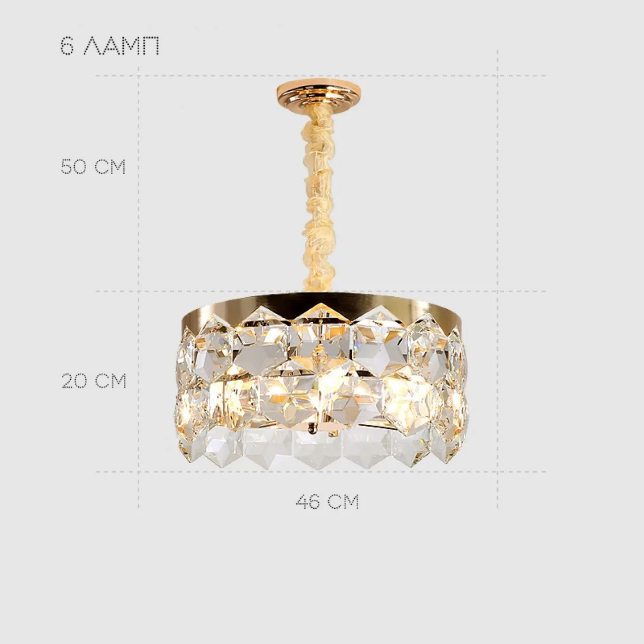 Подвесная люстра BONETE от ImperiumLoft Подвесная люстра BONETE от ImperiumLoft