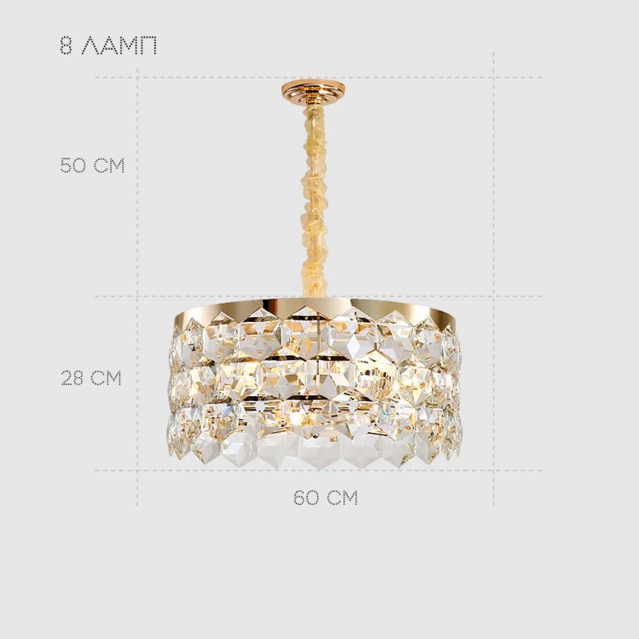 Подвесная люстра BONETE от ImperiumLoft Подвесная люстра BONETE от ImperiumLoft