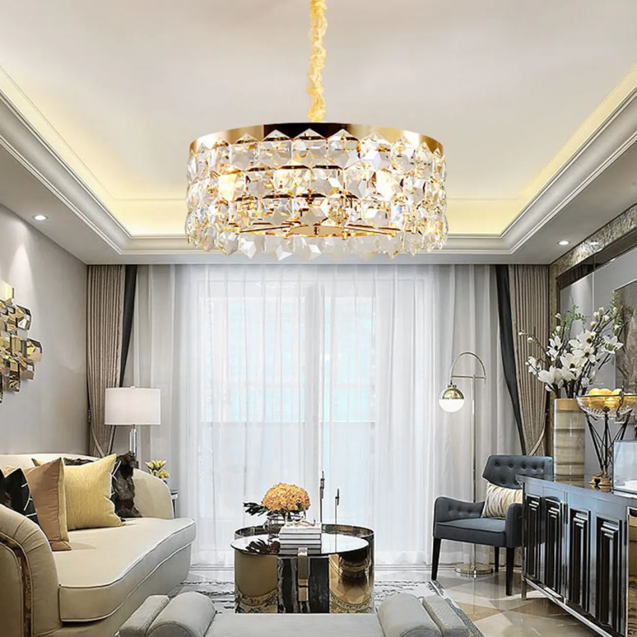 Подвесная люстра BONETE от ImperiumLoft