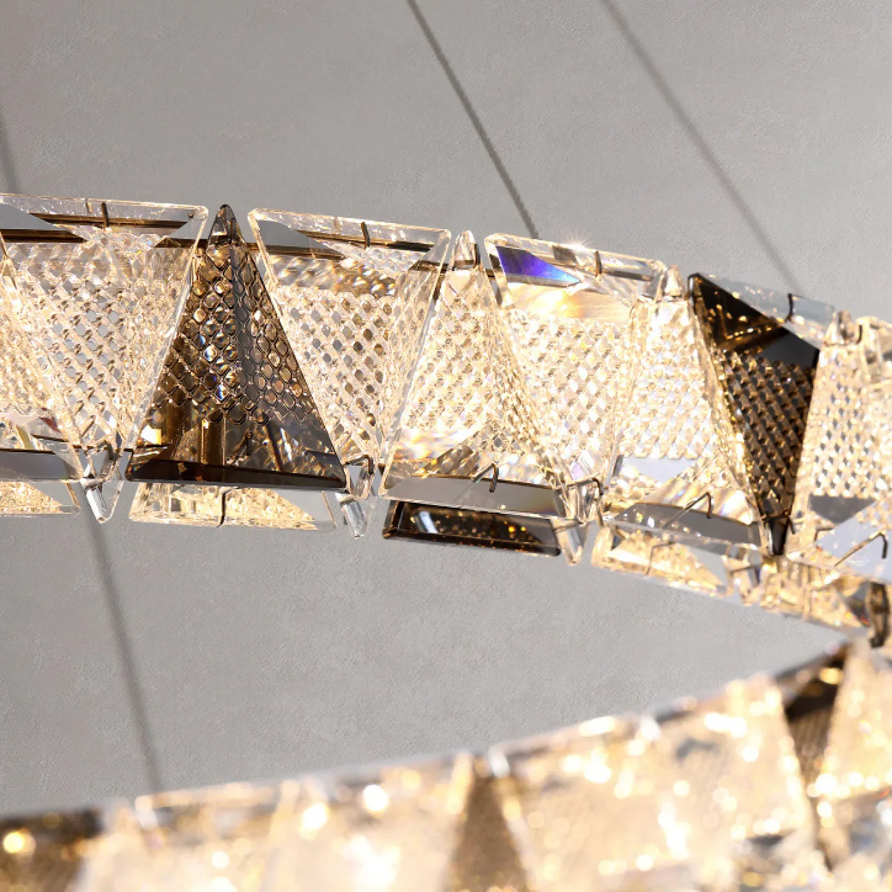 Подвесная люстра ALEKSANDRIN ONE D50 от ImperiumLoft