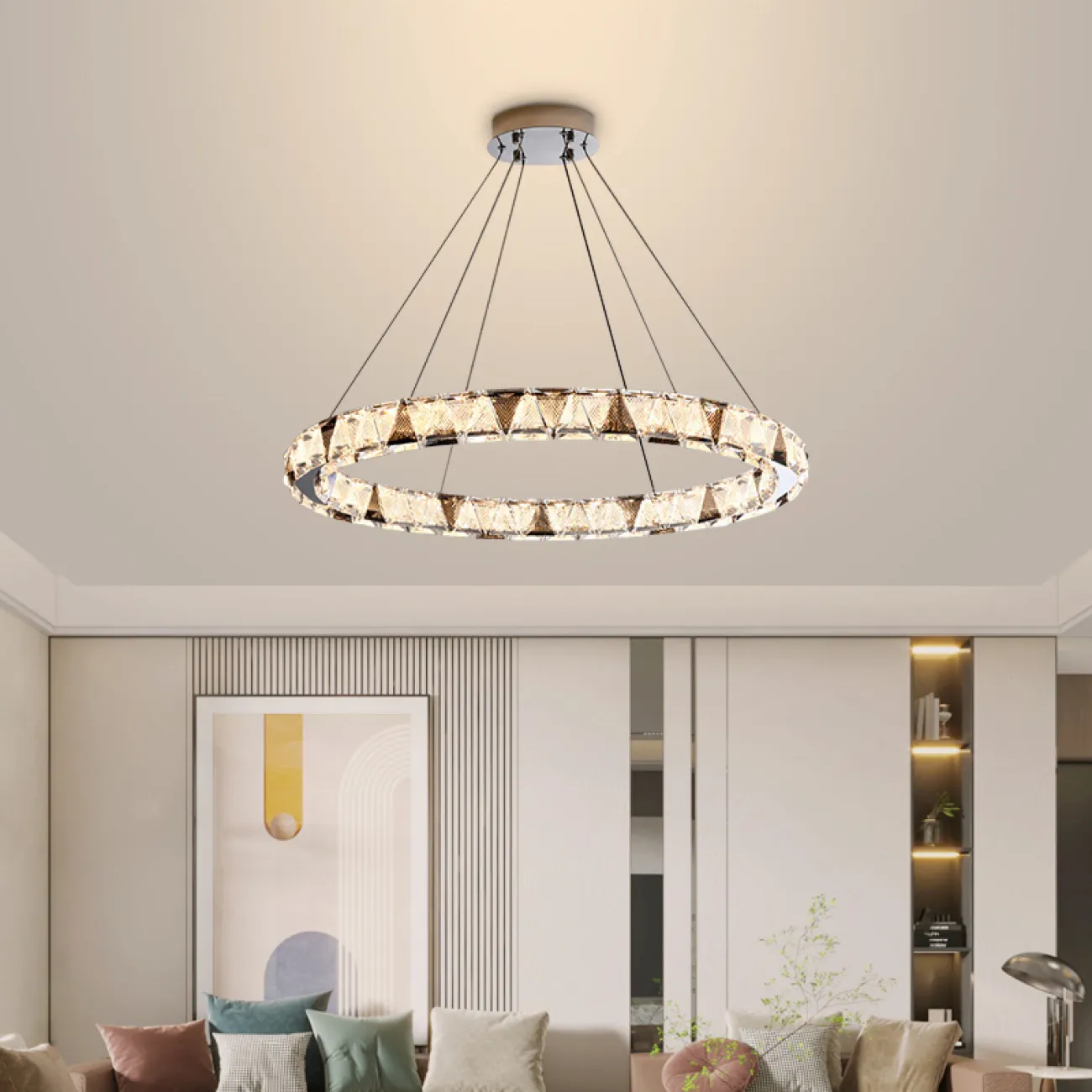 Подвесная люстра ALEKSANDRIN ONE D50 от ImperiumLoft