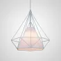 Подвесной светильник The Diamond Chandelier Kevin Reilly 1 D37 Белый от ImperiumLoft