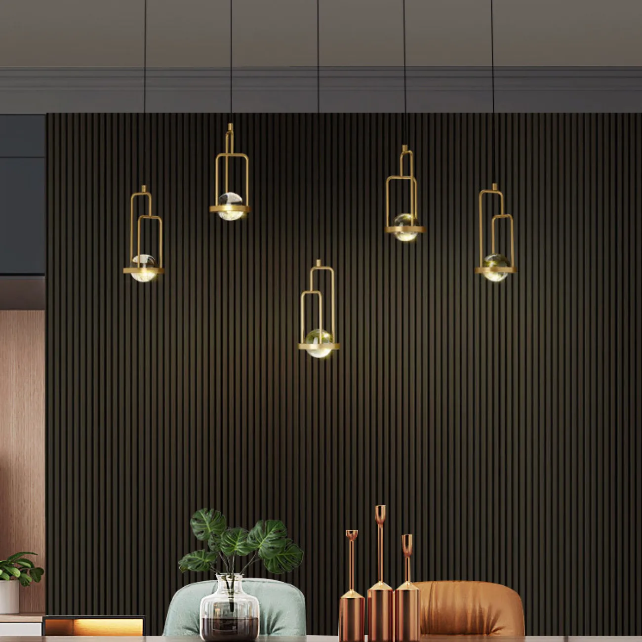 Подвесная люстра DIGHTON CH L6 от ImperiumLoft