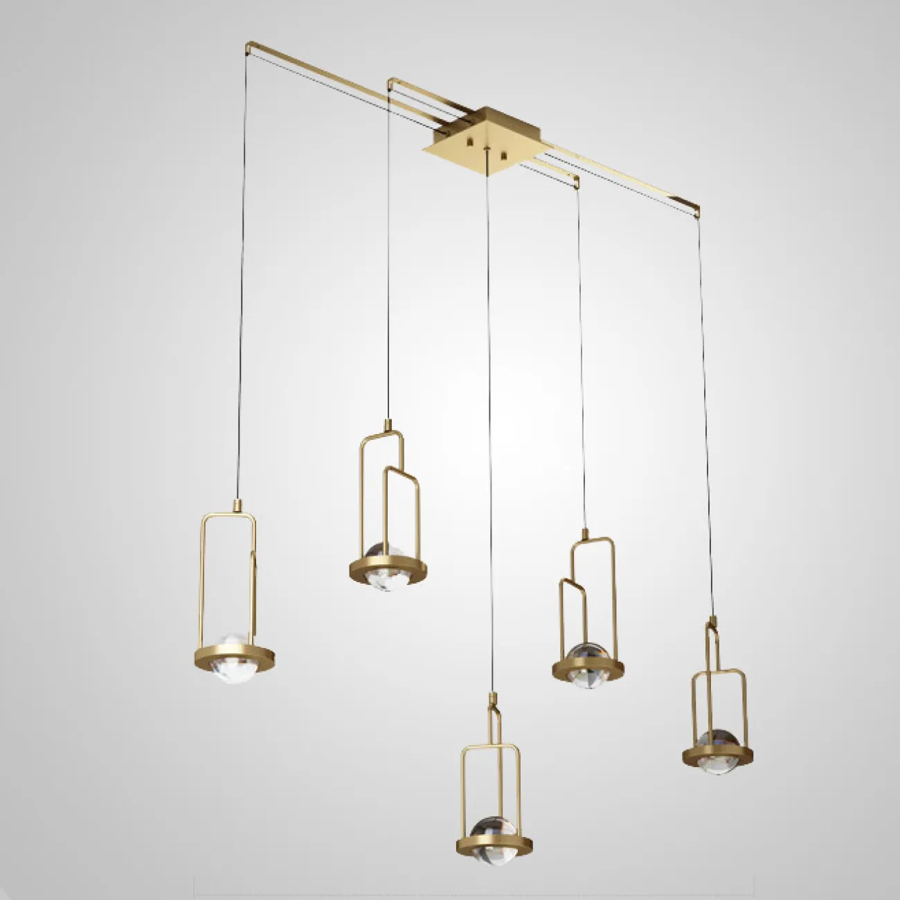 Подвесная люстра DIGHTON CH L6 от ImperiumLoft