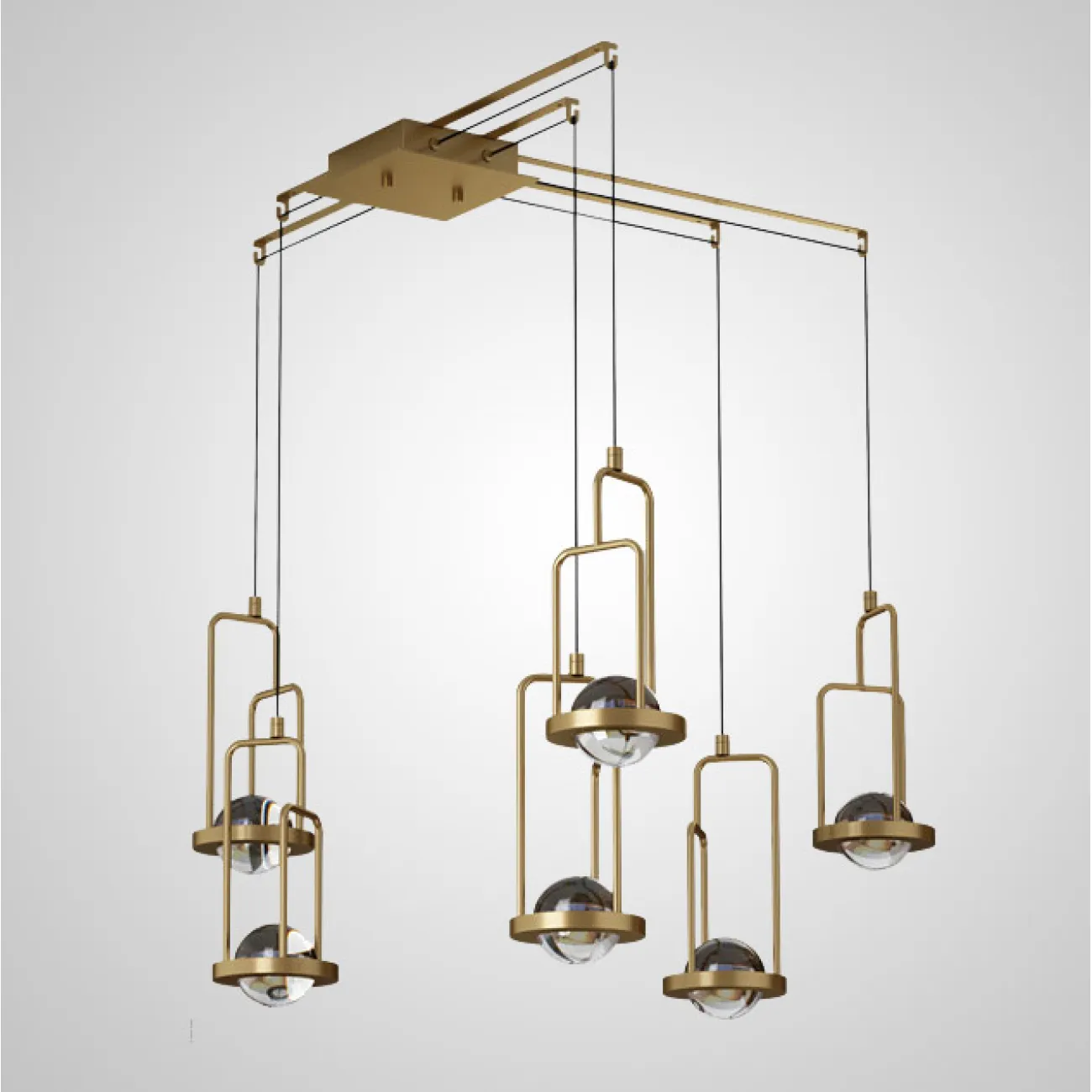 Подвесная люстра DIGHTON CH L3 от ImperiumLoft