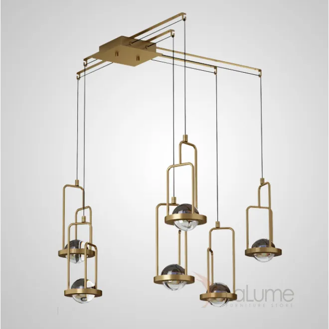 Подвесная люстра DIGHTON CH L6 от ImperiumLoft