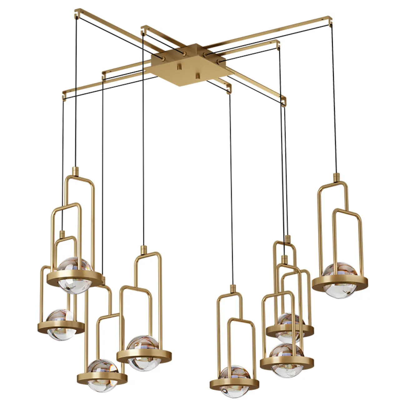 Подвесная люстра DIGHTON CH L6 от ImperiumLoft