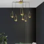Подвесная люстра DIGHTON CH L5 от ImperiumLoft