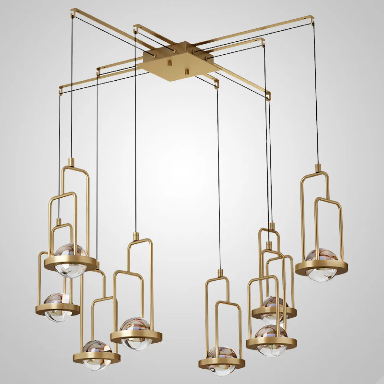 Подвесная люстра DIGHTON CH L6 от ImperiumLoft