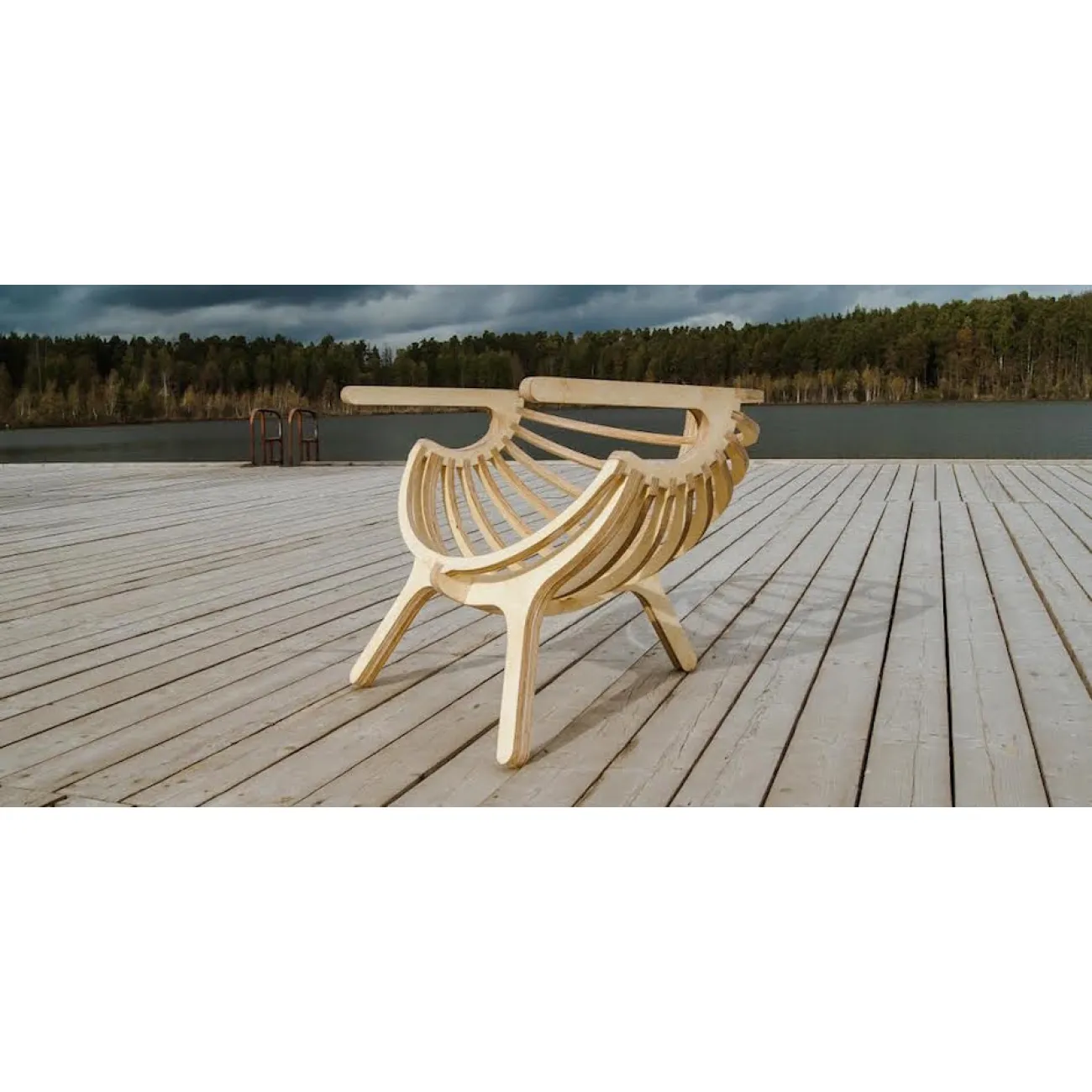 Кресло W_01 design Marco Sousa Santos от LaLume