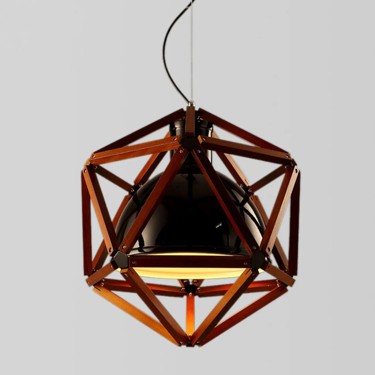 Подвесной светильник WOO Темный от ImperiumLoft