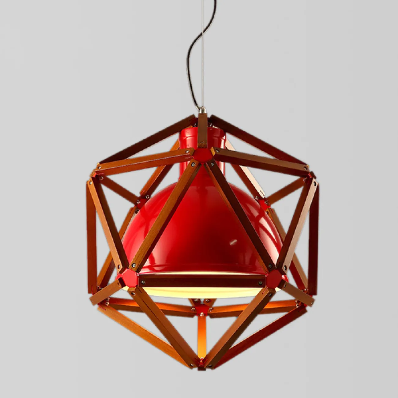 Подвесной светильник WOO Темный от ImperiumLoft