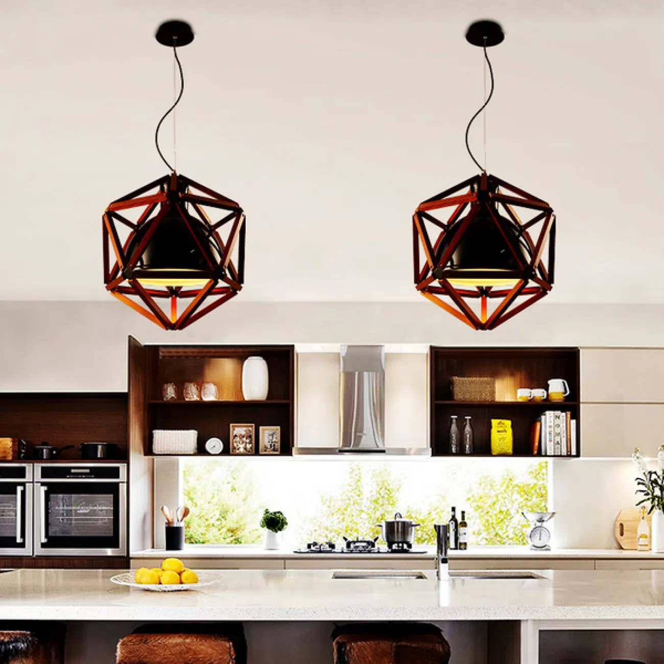 Подвесной светильник WOO Темный от ImperiumLoft