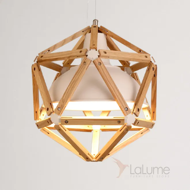 Подвесной светильник WOO светлый от ImperiumLoft