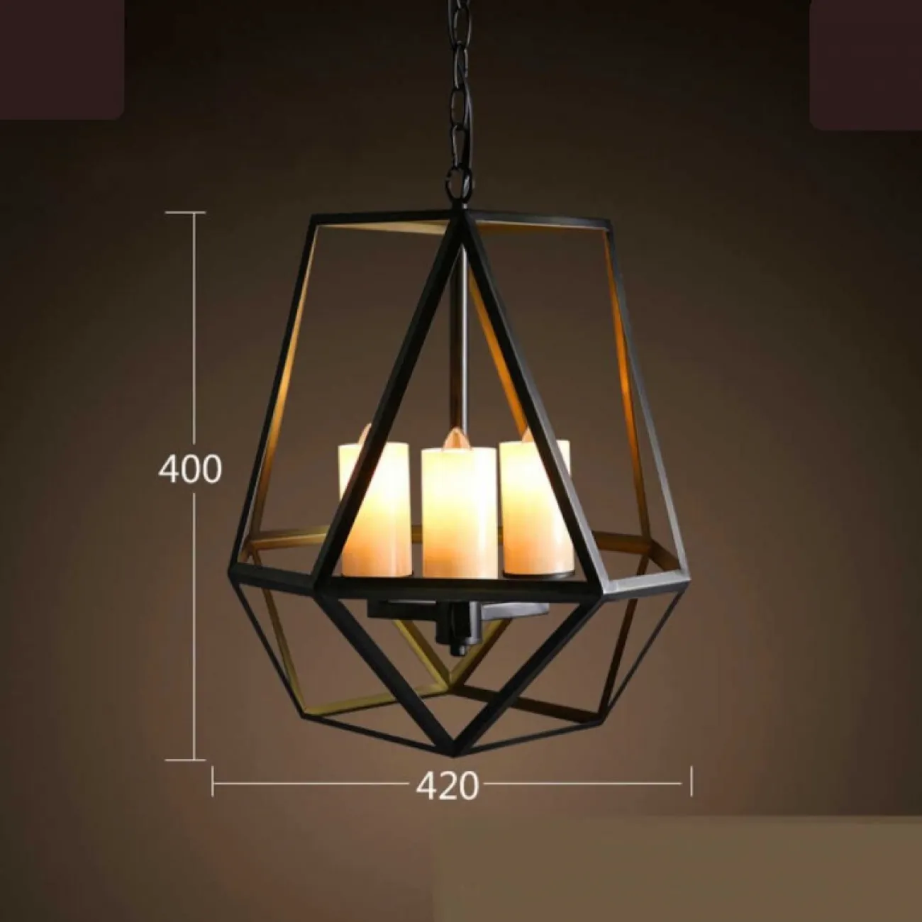 Люстра Altar Gem от ImperiumLoft