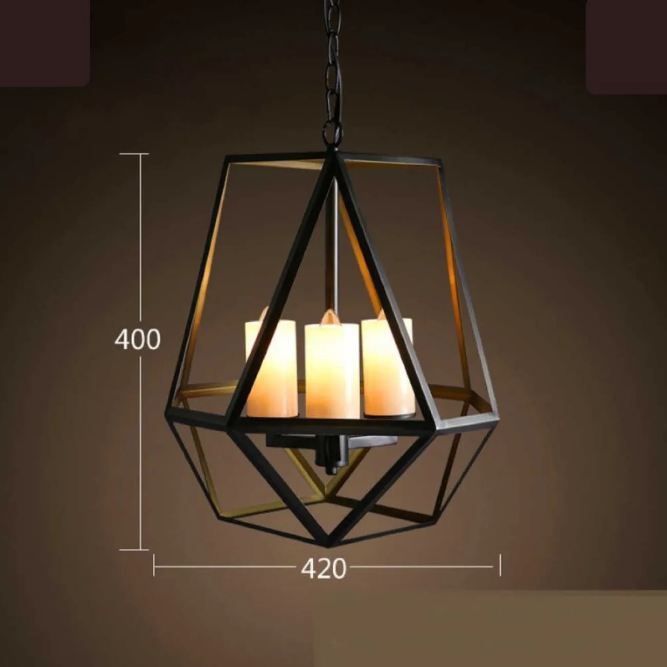 Люстра Altar Gem от ImperiumLoft