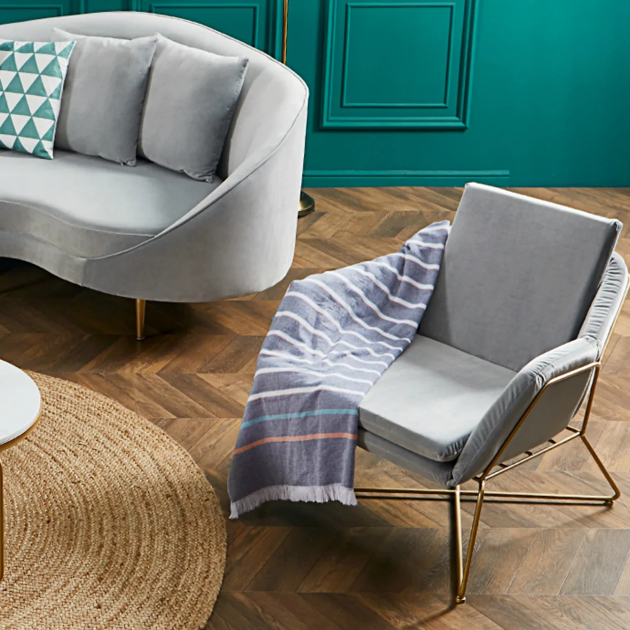 Дизайнерский диван LaLume-DV00102