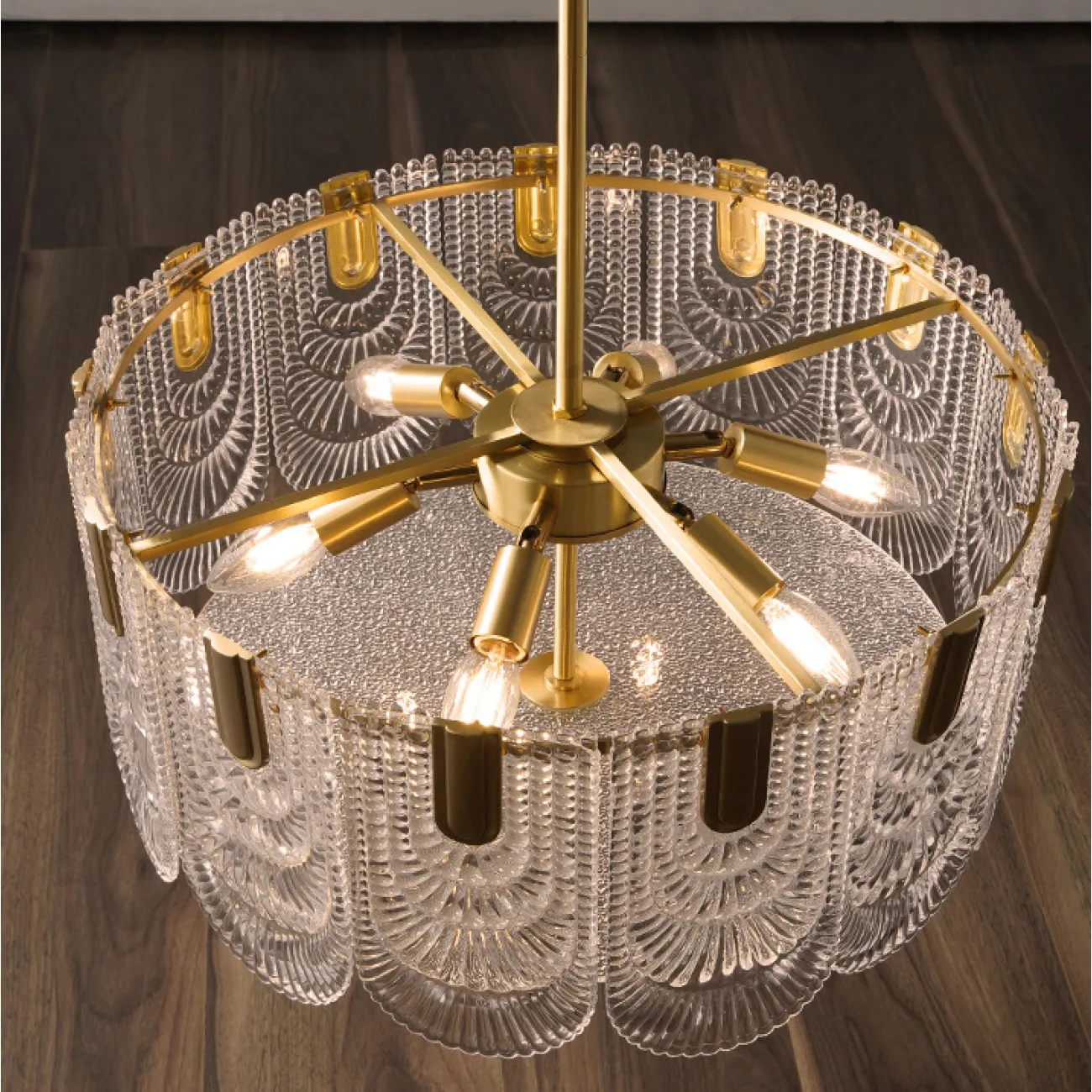 Подвесная люстра LAURENCE D80 от ImperiumLoft