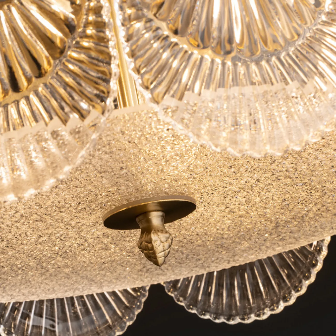 Подвесная люстра LAURENCE D80 от ImperiumLoft