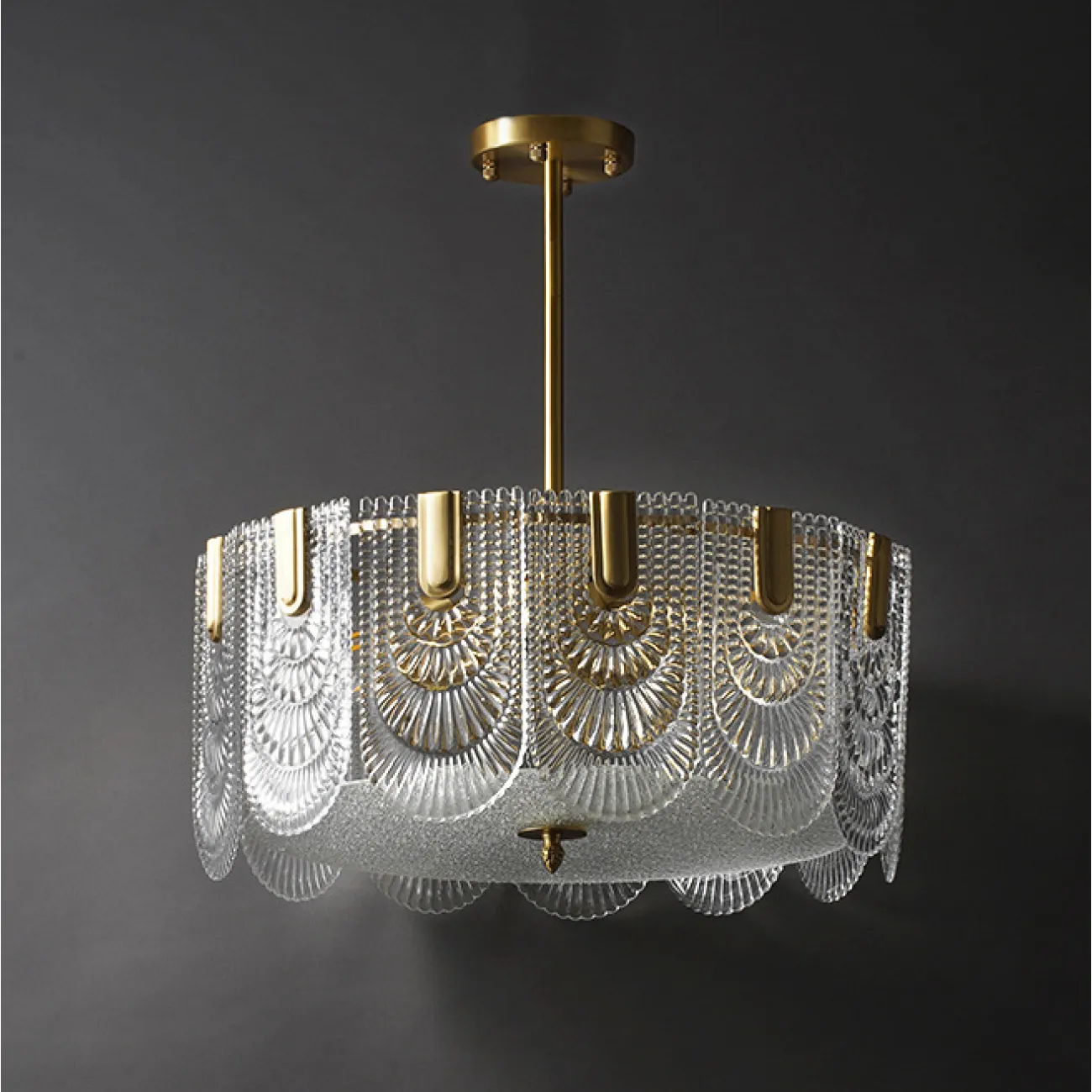 Подвесная люстра LAURENCE D80 от ImperiumLoft