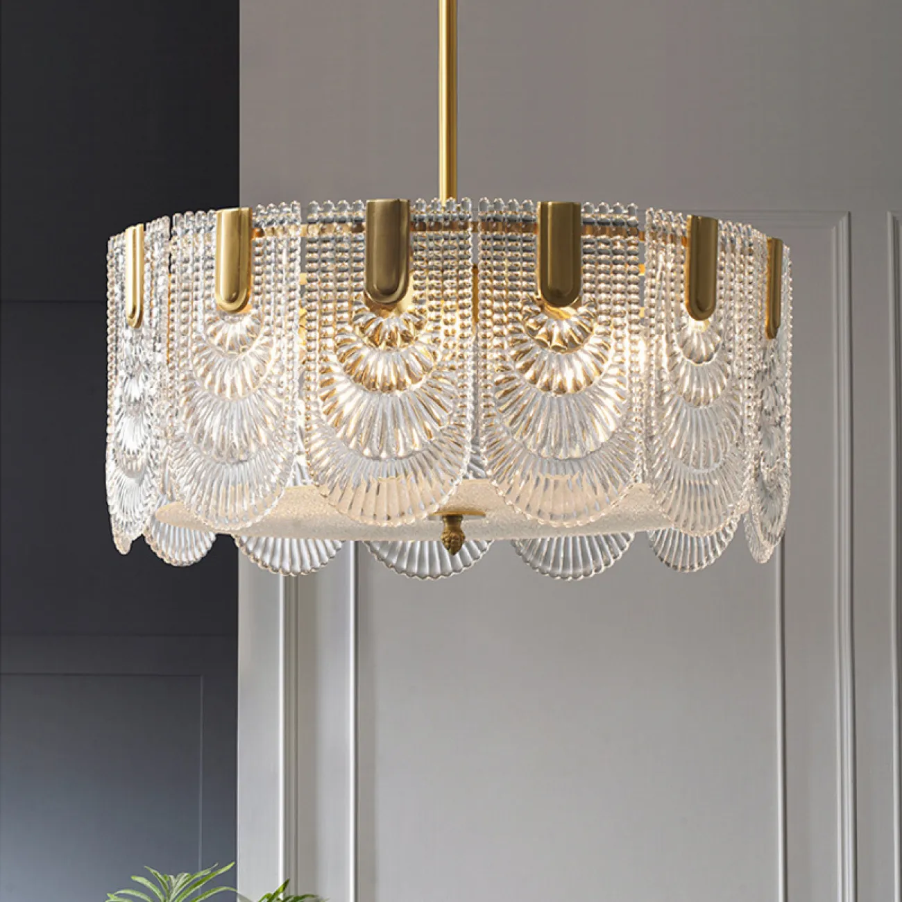 Подвесная люстра LAURENCE D80 от ImperiumLoft
