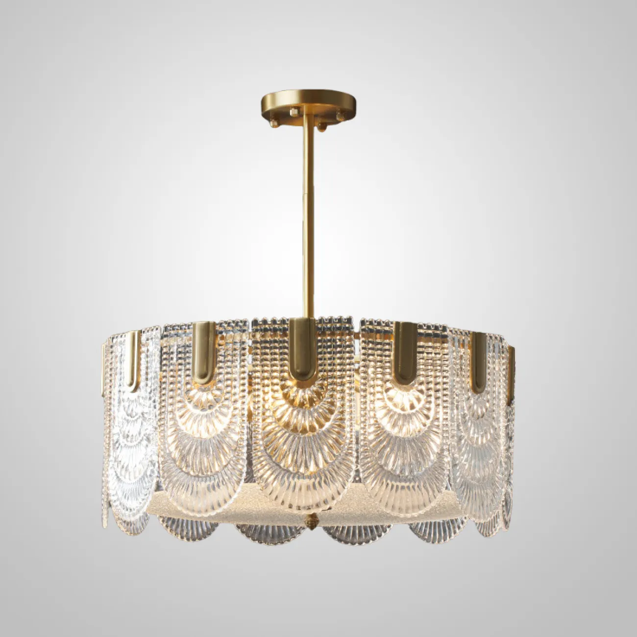 Подвесная люстра LAURENCE D80 от ImperiumLoft