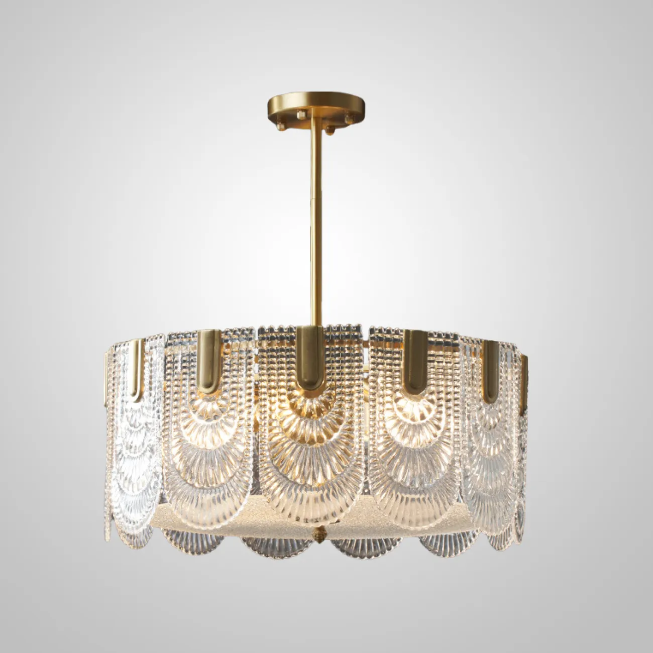 Подвесная люстра LAURENCE D80 от ImperiumLoft